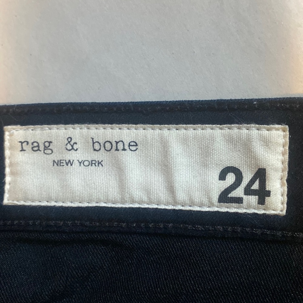 Rag & Bone Midnight Skinny Jeans - Picture 4 of 5